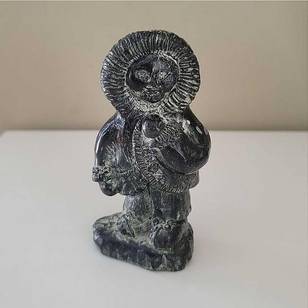 𝅺Wolf Sculptures Handmade Carved Figurine #0308